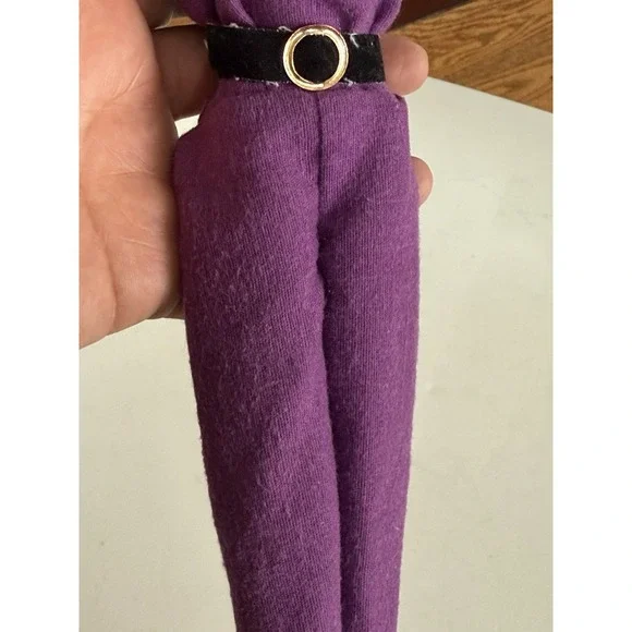 Rare‎ Vintage Mattel 1966 Body, 1980 Head Barbie DOLL Malaysia 12